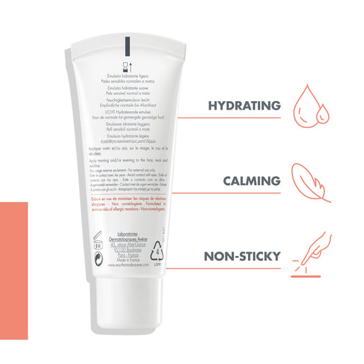Avène Hydrance Light Hydrating Emulsion 40mL - GimmeNow