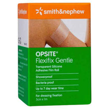 OPSITE Flexifix Gentle Transparent Silicone Adhesive Film 5cm x 1m 1 Roll
