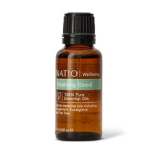 Natio Focus On Breathing Pure Essential Oil Blend 25mL - GimmeNow