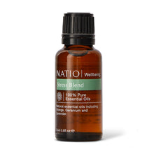 Natio Focus On Stress Pure Essential Oil Blend 25mL - GimmeNow