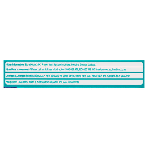 Imodium Advanced Chewable Mint Flavour 12 Tablets - GimmeNow