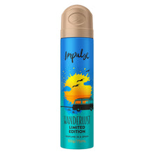 Impulse Body Spray Wanderlust Limited Edition 75mL - GimmeNow