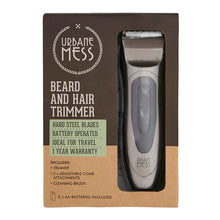 URBANE MESS Beard And Hair Trimmer 1 Each