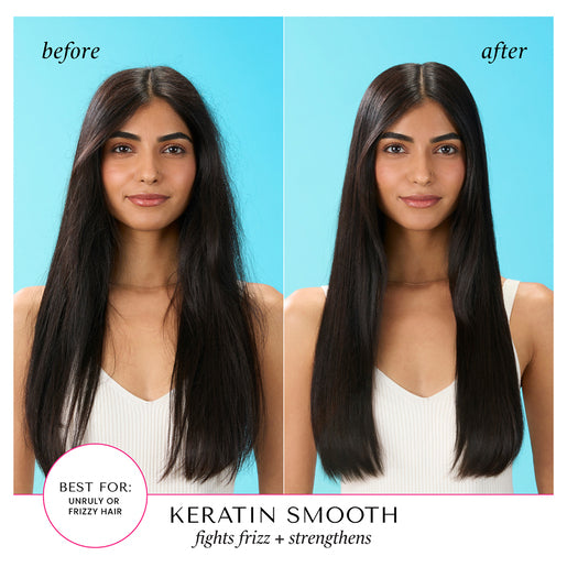 HASK Keratin Smooth Smoothing Shampoo 355mL