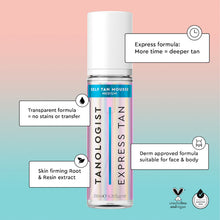 TANOLOGIST Clear Self Tan Mousse Light 200mL - GimmeNow
