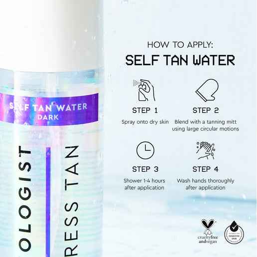 TANOLOGIST Self Tan Water Dark 200mL