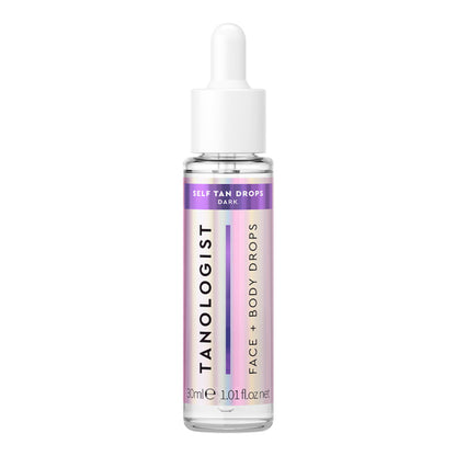TANOLOGIST Self Tan Drops Dark 30mL
