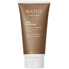 Natio Men's Daily Face Wash 50mL