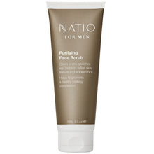 Natio Men's Purifying Face Scrub 100g
