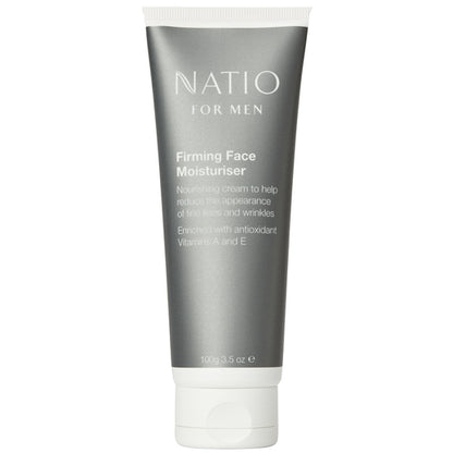 Natio Men's Firming Face Moisturiser 100g