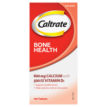 Caltrate Bone Health 100 Tablets