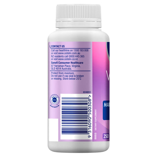 Ostelin Vitamin D3 1000IU 250 Capsules