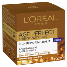 L'Oréal Paris Age Perfect Intense Nutrition Repairing Night Cream 50mL