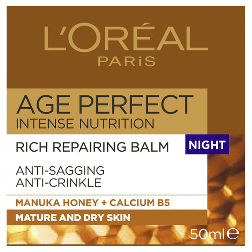L'Oréal Paris Age Perfect Intense Nutrition Repairing Night Cream 50mL