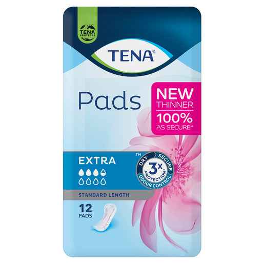 Tena Lady Pads Extra 12 Pack