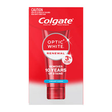 Colgate Optic White Renewal Vibrant Clean Teeth Whitening Toothpaste 85g