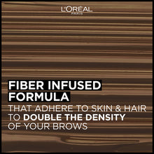 L'Oréal Paris Infallible 24H Brow Mascara 5.0 Light Brunette 4.6g