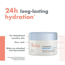 Avène Hydrance Hydrating Sleeping Mask 50mL