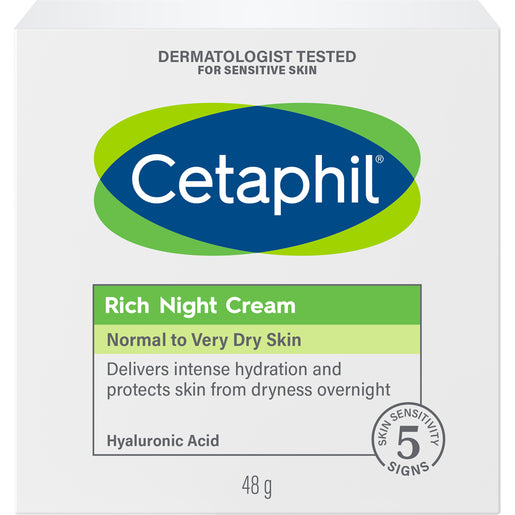 Cetaphil Face Rich Hydrating Night Cream 48g
