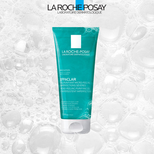 La Roche-Posay Effaclar Micro-Peeling Gel Cleanser 200mL - GimmeNow
