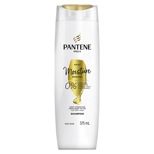 Pantene Pro-V Daily Moisture Renewal Shampoo: Moisturising Shampoo for Dry Hair 375mL