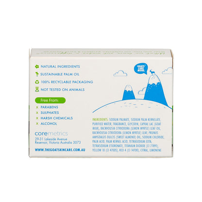 The Goat Skincare Soap Bar with Lemon Myrtle 100g