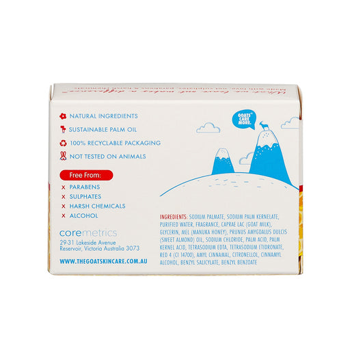 The Goat Skincare Soap Bar with Manuka Honey 100g