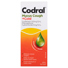 CODRAL® Mucus Cough + Cold 200mL