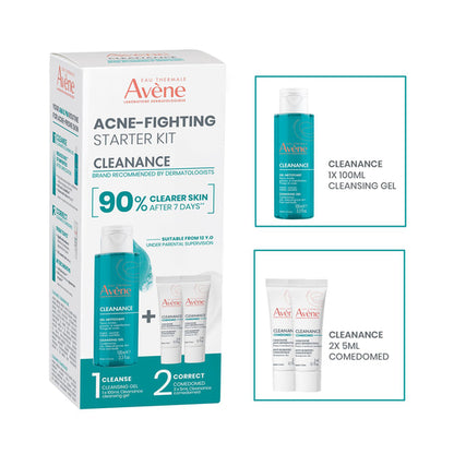 Avène Cleanance Starter Kit 2 Piece Set - GimmeNow