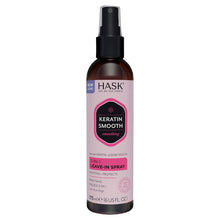 HASK Keratin Smooth Smoothing 5-in-1 Leave-In Spray 175mL