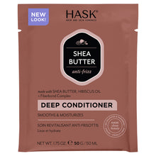 HASK Shea Butter & Hibiscus Oil Anti-Frizz Deep Conditioner 50g