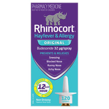 RHINOCORT Hayfever & Allergy Original 120 Sprays