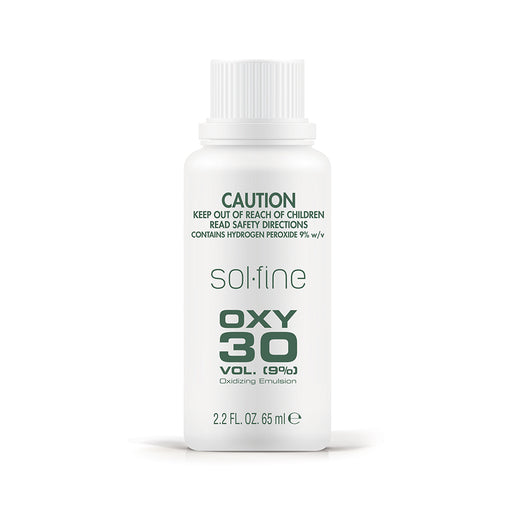 Solfine Crema Colour Oxy 30 Vol (9%) Developer 65mL
