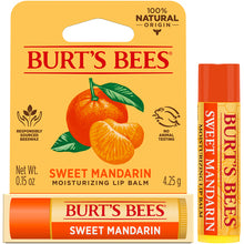 Burts Bees Sweet Mandarin Moisturising Lip Balm 4.25g