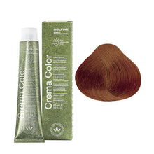 Solfine Crema Colour 6DR Dark Blonde Golden Copper Permanent Hair Colour 65mL