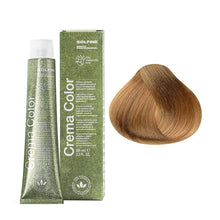 Solfine Crema Colour 8D Light Golden Blonde Permanent Hair Colour 65mL