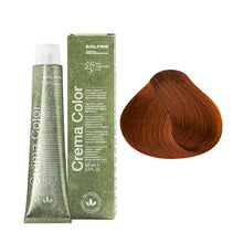 Solfine Crema Colour 6RS Dark Copper Scarlet Blonde Permanent Hair Colour 65mL