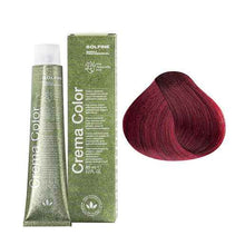 Solfine Crema Colour 5SI Light Chestnut Red Permanent Hair Colour 65mL