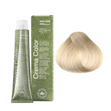 Solfine Crema Colour 32 HighLift Ash Blonde Permanent Hair Colour 65mL