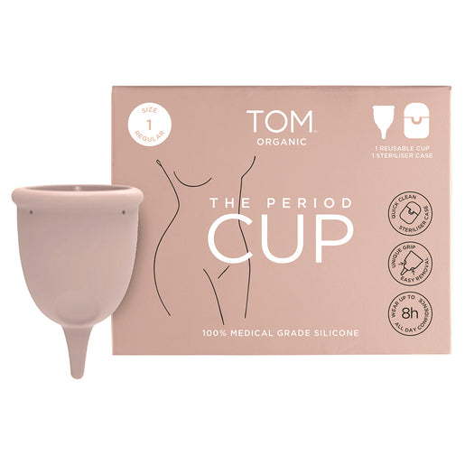 TOM Organic Period Cup Size 1 Regular 1 Each