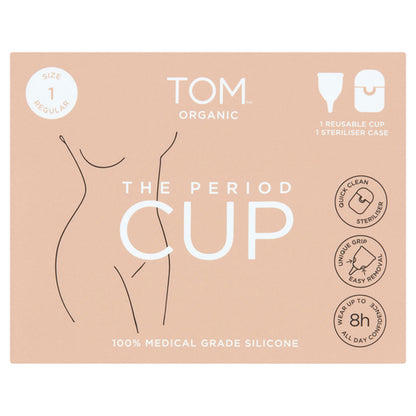 TOM Organic Period Cup Size 1 Regular 1 Each