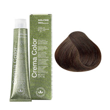 Solfine Crema Colour 5N Light Chestnut Permanent Hair Colour 65mL