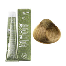 Solfine Crema Colour 8N Light Blonde Permanent Hair Colour 65mL