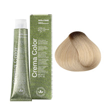 Solfine Crema Colour 9N Very Light Blonde Permanent Hair Colour 65mL
