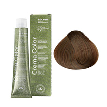 Solfine Crema Colour 5T Coffee Permanent Hair Colour 65mL