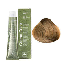 Solfine Crema Colour 7T Tobacco Permanent Hair Colour 65mL