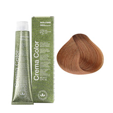 Solfine Crema Colour 8TR Light Cinnamon Blonde Permanent Hair Colour 65mL
