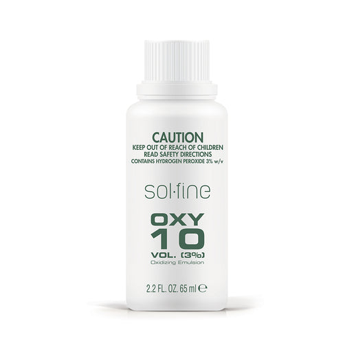 Solfine Crema Colour Oxy 10 Vol (3%) Developer 65mL