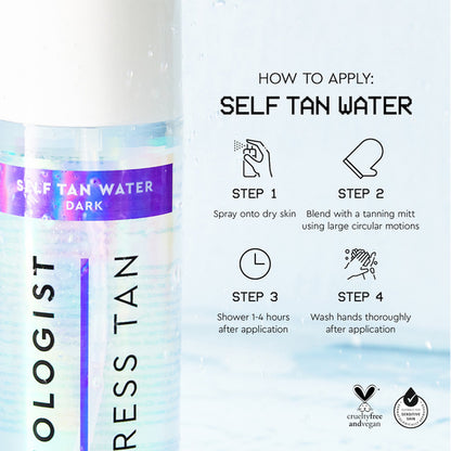 TANOLOGIST Self Tan Travel Water Light 100mL - GimmeNow