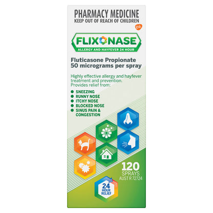 FLIXONASE Allergy & Hayfever 24 Hour 120 Sprays